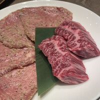 焼肉うしごろ 池袋店 - 厚切りハラミと極みのタン