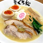 麺屋くろ松 - 【3周年記念】名古屋コーチンの鶏白湯らーめん（＋味玉）