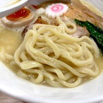 麺屋くろ松 - むっちり麺