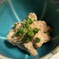 ぎんざ 神田川 - 本日の最高傑作　鰻の肝和え！
