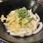 Gondaya - ミニ天丼セット　うどん冷