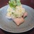 SESSION - 料理写真:・蒸し鶏の葱ソース 1100円