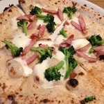 ステッサ - ソーセージとブロッコリー