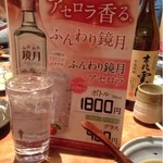 手打ち蕎麦 寺田家 - ソーダ割り