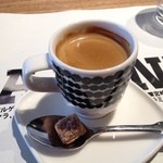 ステッサ - 食後のエスプレッソ