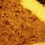 東筑軒 折尾本社売店 - 生姜入り鶏肉・・・