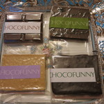 チョコファニー - チョコレート4種類