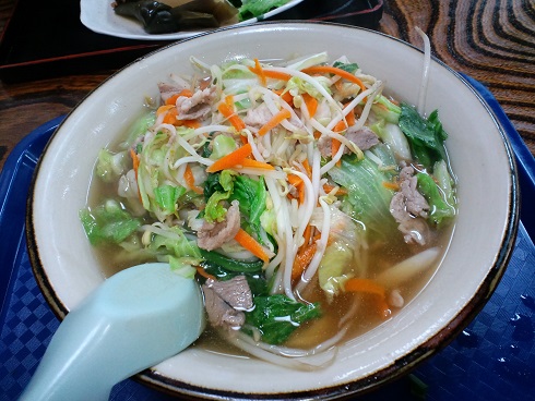 野菜そば By Neko635 だるまそば 沖縄市 沖縄そば 食べログ