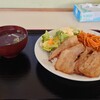 安楽食堂 - 焼肉ライス600円