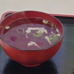 安楽食堂 - 中華スープアップ