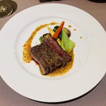 La TRILOGIE - 肉料理　和牛のステーキ