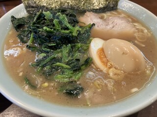 金八家 - 金八ほうれん草味玉