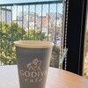 GODIVA cafe Iidabashi