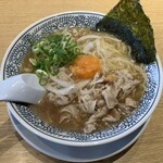 丸源ラーメン - 肉そば