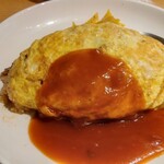 社 - オムライス大盛