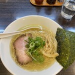 浜田山 - 塩ラーメン