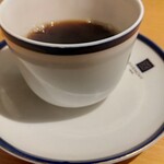 社 - 食後のコーヒー