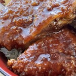 十文字屋 - ここではカツ丼と言えばソースカツ丼