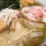 Ramen Tei Hinariryuuou - 特製塩_¥1,400