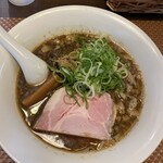 麺's Natural - 秋刀魚煮干SOBA