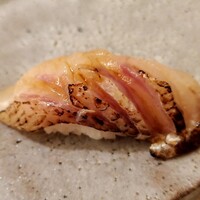 鮨 神楽 - 喉黒炙り