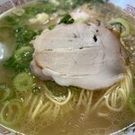 江ちゃんラーメン - これよ！丼に合う肉！