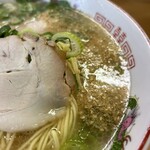 江ちゃんラーメン - これよ！このスープ！