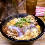 まるはのかつ丼 - 