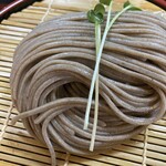 Tanukito Kitsune - 綺麗な麺線(蕎麦アップ)