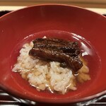 多仁本 - 鰻のお茶漬け
