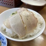 江ちゃんラーメン - これよ！チャーシュー丼！