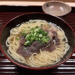 多仁本 - ツキノワグマのラーメン？お素麺？うまぁ！