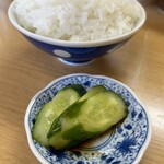 江ちゃんラーメン - これよ！自家製漬物！