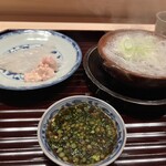 多仁本 - カワハギのしゃぶしゃぶ♡