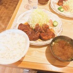 キッチンひろ - 大みそひれかつ定食