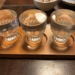 Wataya - 3種の利き酒セット