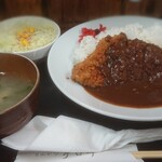 とんかつ宇田川 - カツカレー