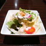 欧風カレー ソレイユ - 【サラダ】