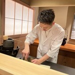 多仁本 - 大将が点ててくださいます