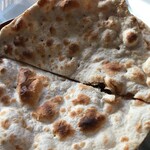 カラチの空 - しっとりめな精白粉のロティ300円