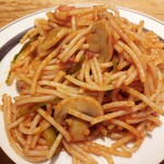 焼きスパゲッチ ミスターハングリー - ナポリタンアップ