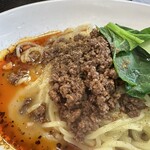 麺や金時 - 濃厚汁なし担々麺　1050円