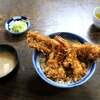 天婦羅 多から家 - 穴子と芝えびの天丼