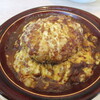デニーズ - ハンバーグ　カレードリア