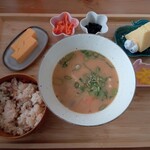 Ra.Ra CAFE+ - 料理写真:ランチ豚汁