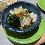 根室花まる - 別注、タチポン！ポン酢多め