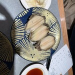 根室花まる - 蒸し鮑