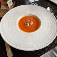 BLT STEAK GINZA - 京人参と甘酒のスープ