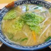 Ramen Ippu - みそらーめん　750円　おにぎり　80円