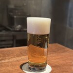 八文字 - 一度注ぎ